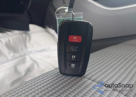 2022 Toyota Highlander Le z USA, uszkodzony, nr VIN 5TDBZRBH7NS565601